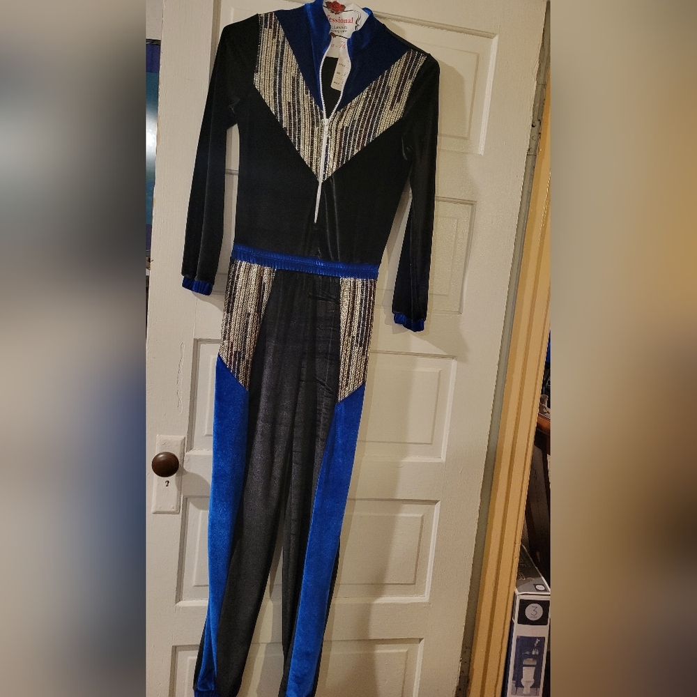 Black jumpsuit in medium